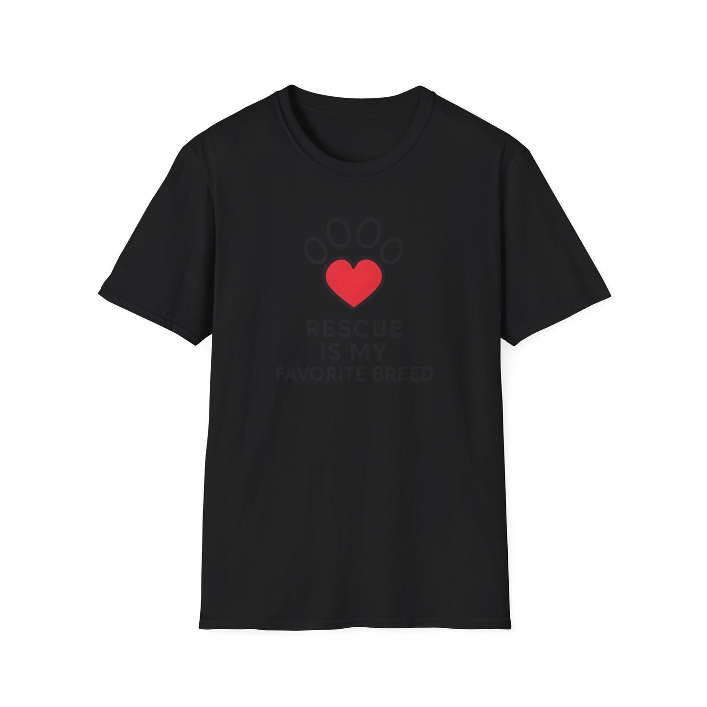 Rescue Is My Breed T-Shirt
