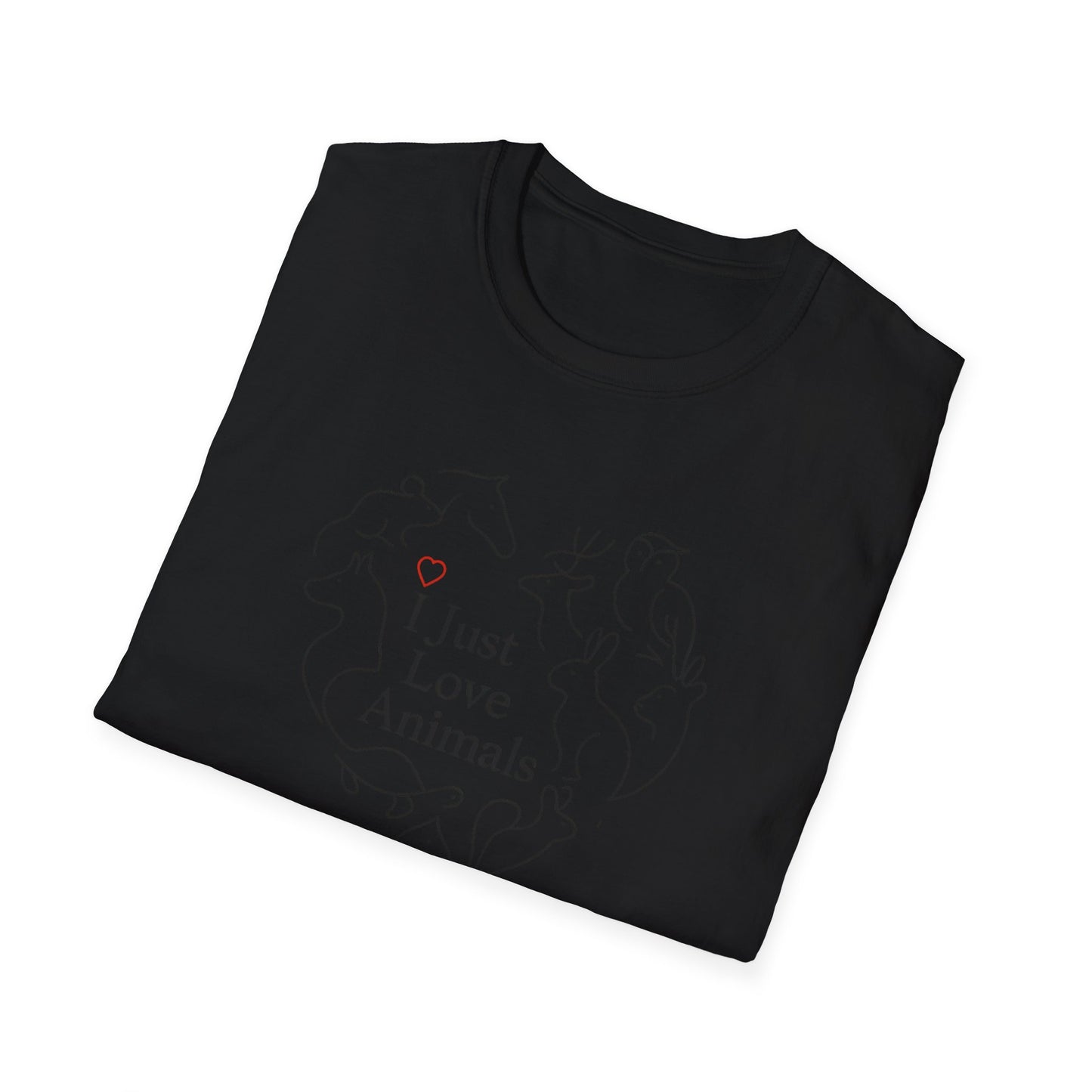 I Just Love Animals T-Shirt