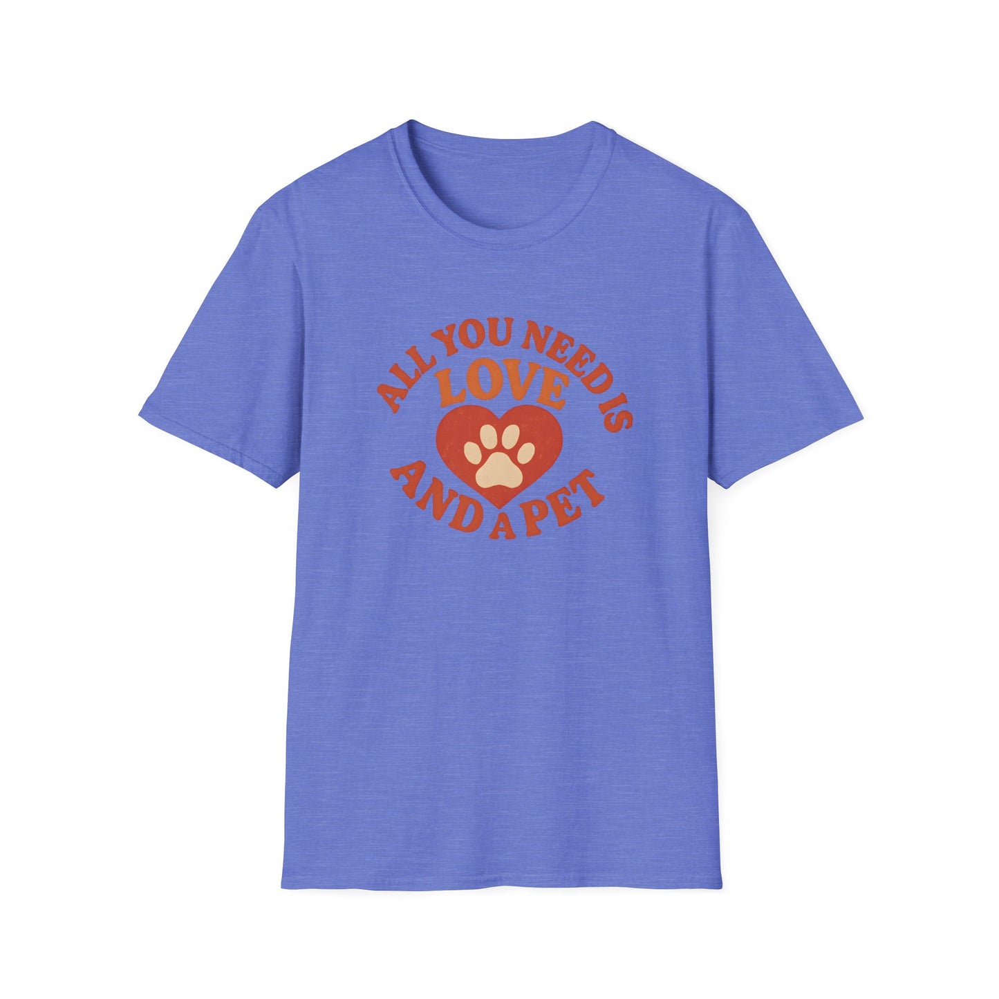 Love and a Pet T-Shirt
