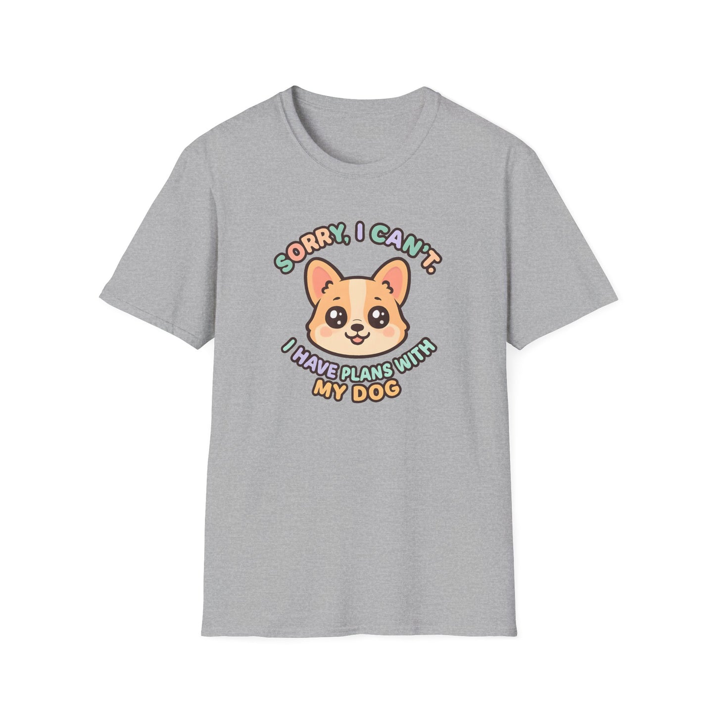 Plans With My Dog T-Shirt