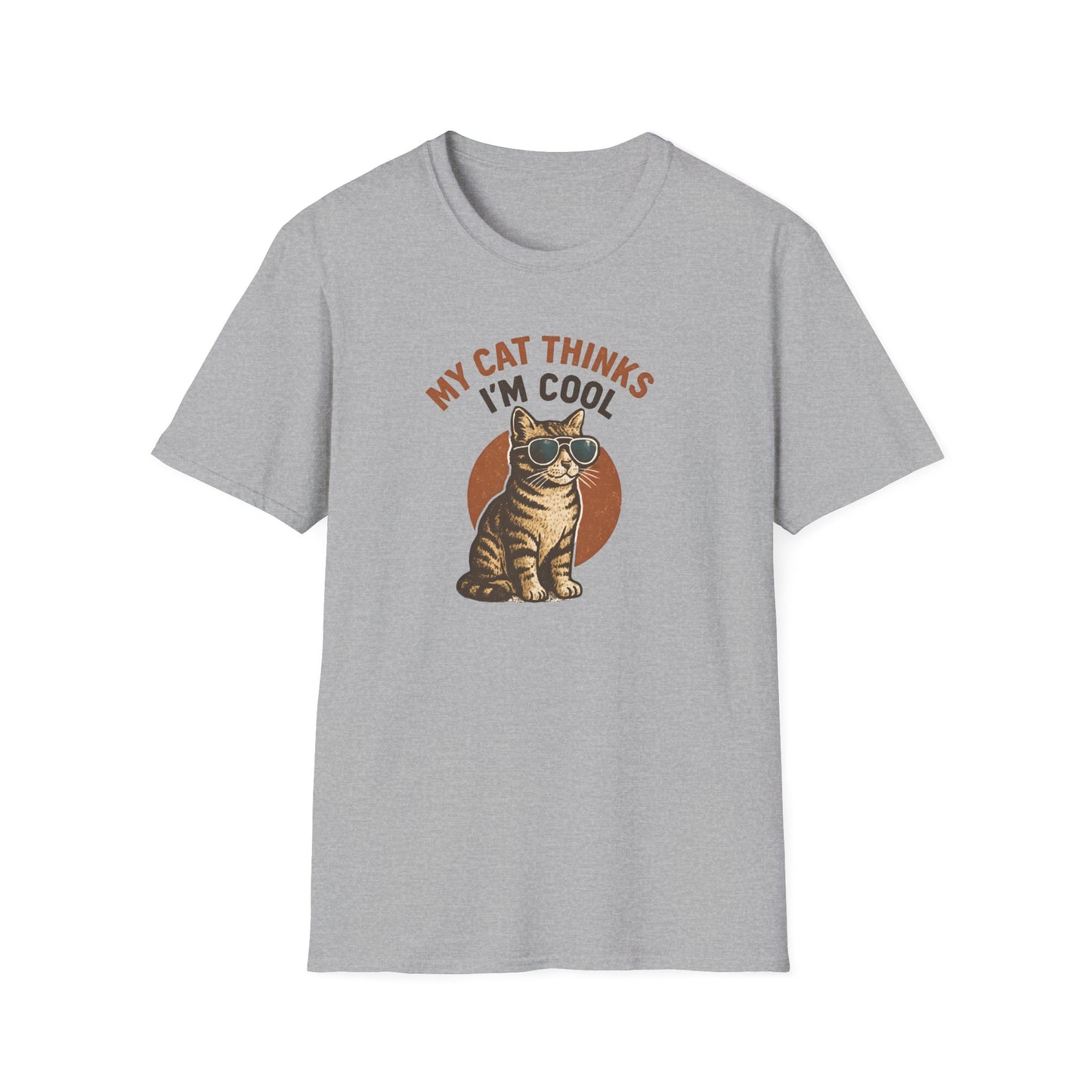 Cool Cat Sunglasses T-Shirt