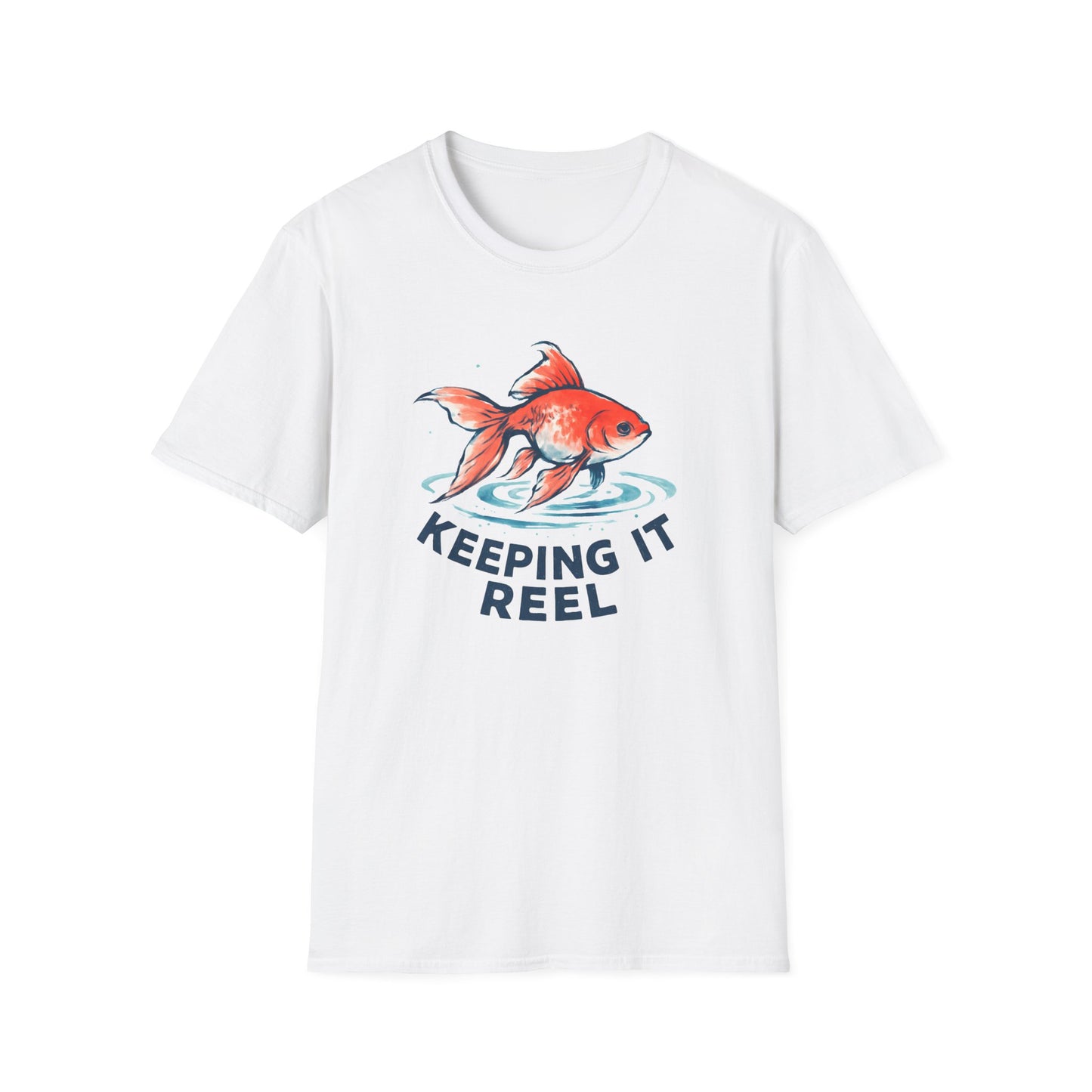 Goldfish Keeping It Real T-Shirt