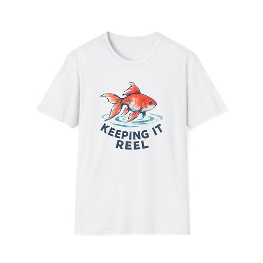 Goldfish Keeping It Real T-Shirt