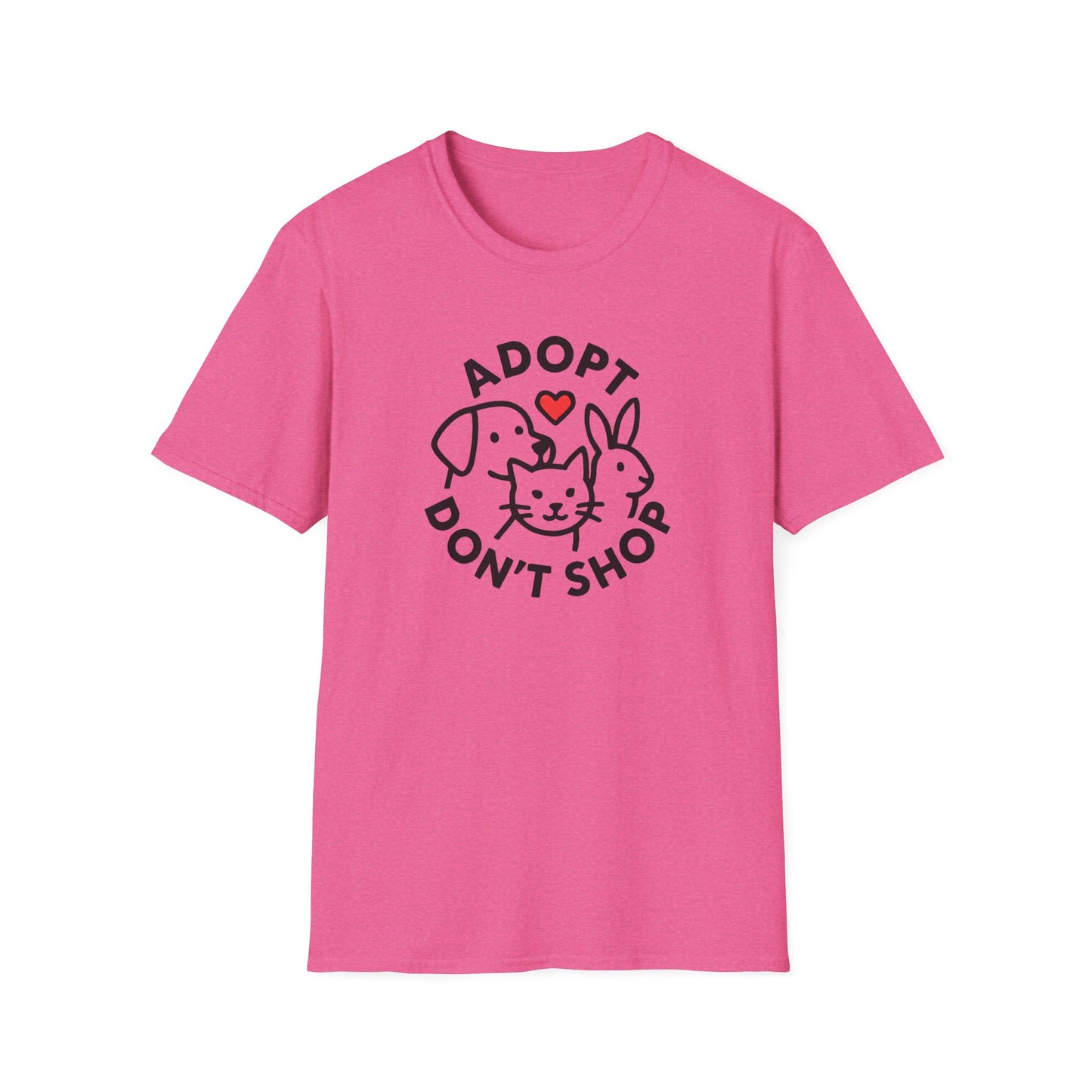 Red Heart Symbol T-Shirt