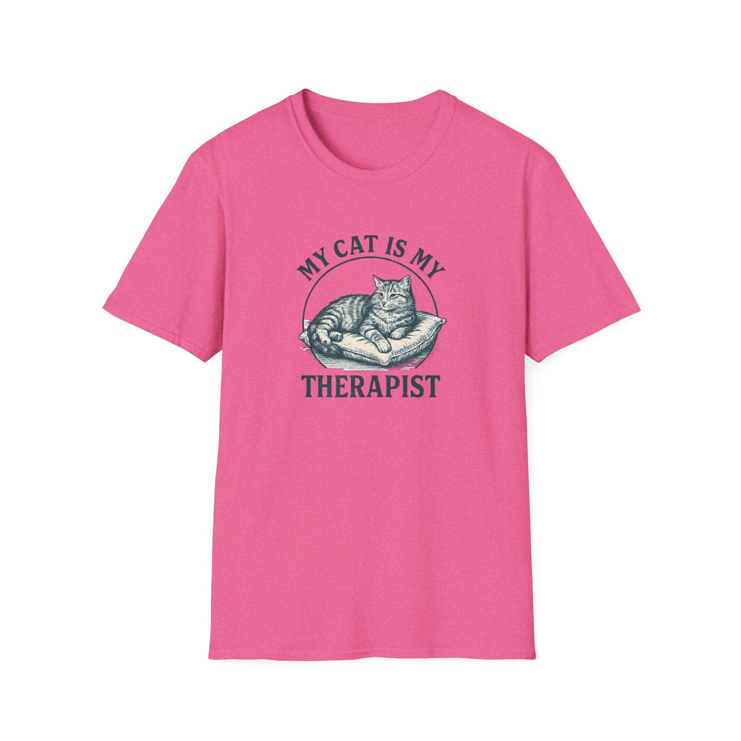 Cat Is My Therapist T-Shirt