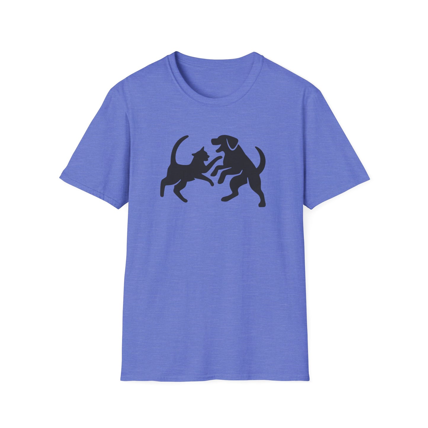 Cat and dog fight T-Shirt