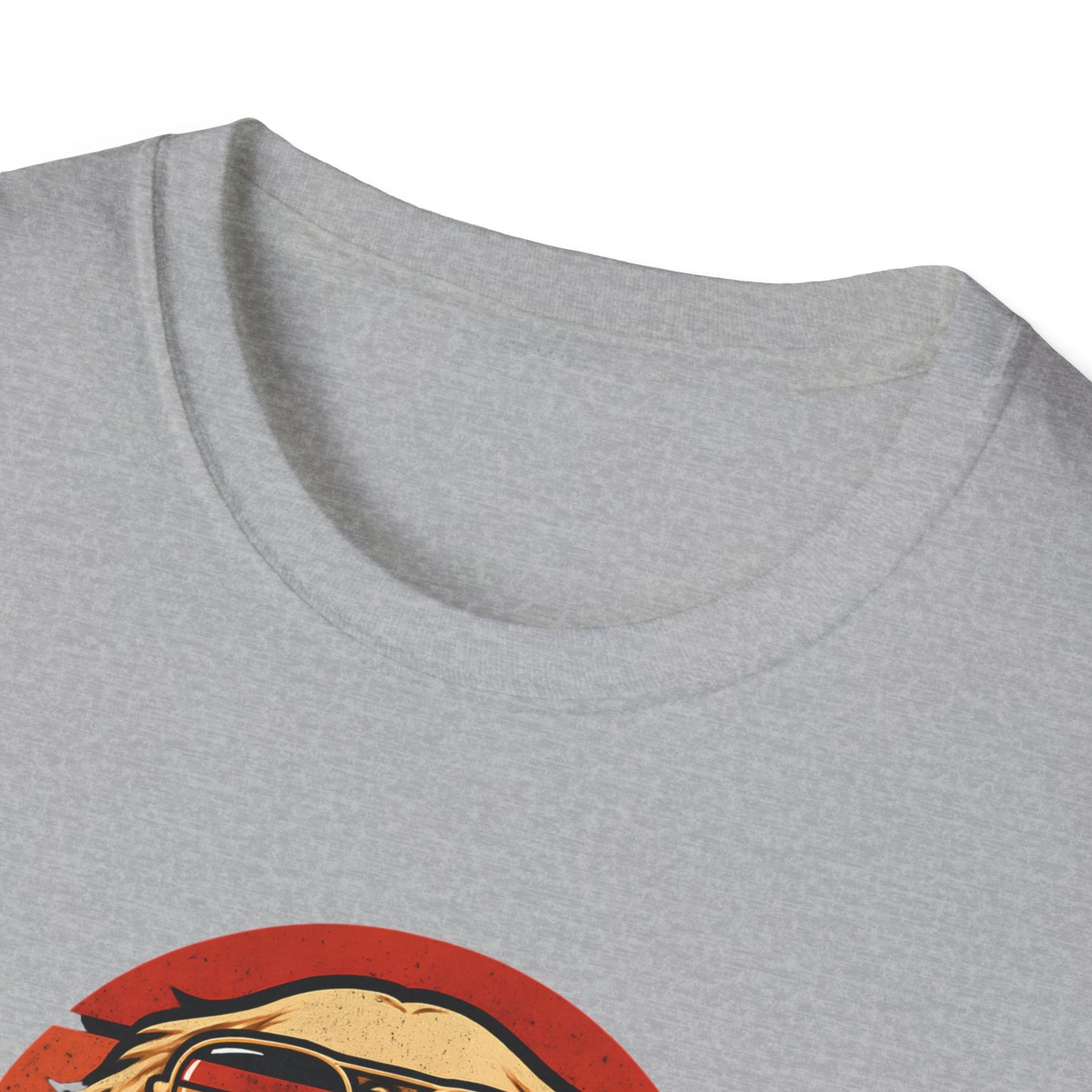 Golden Retriever Logo T-Shirt